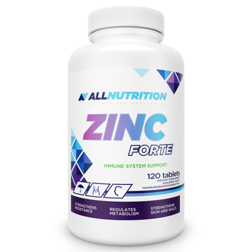 All Nutrition Zinc Forte, 120 Tablets